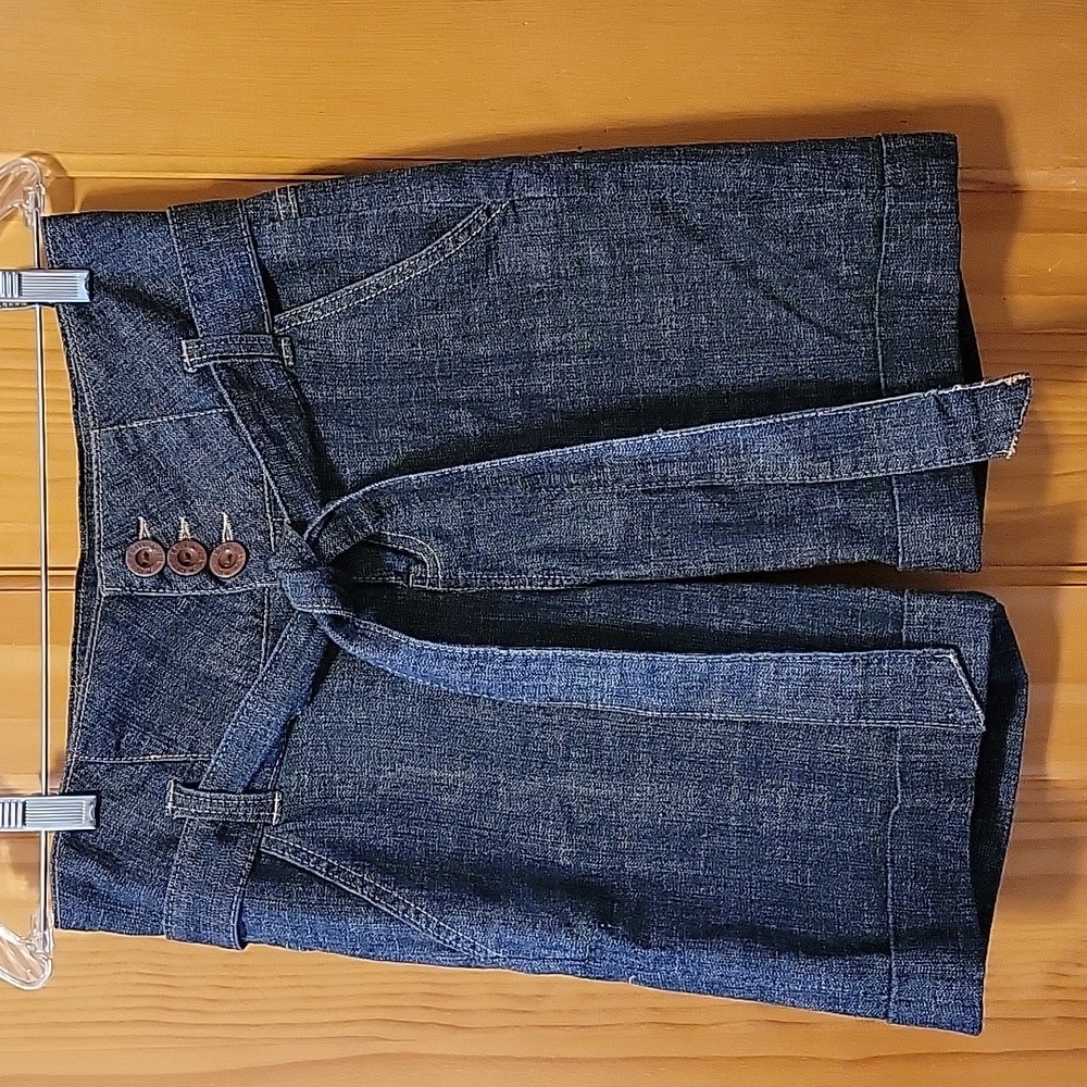 Celebrity Pink denim shorts